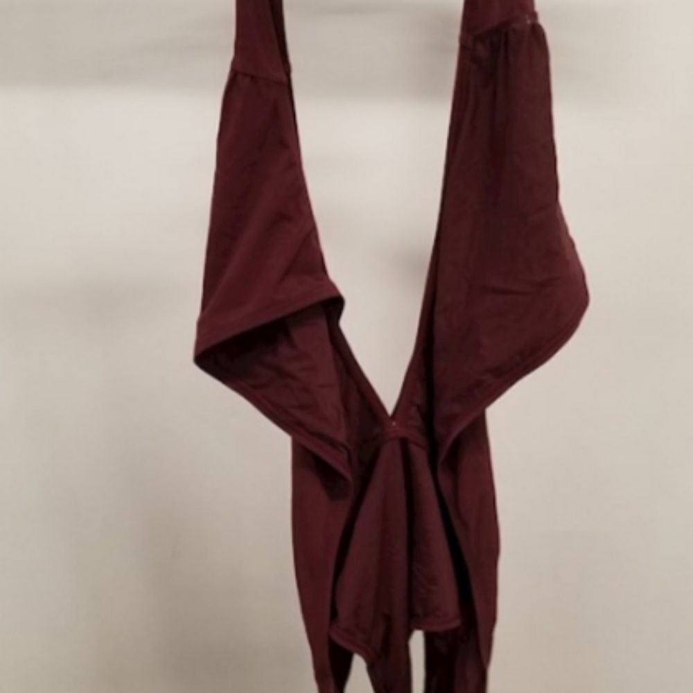 Tory Burch Purple Plunge Swimsuit - Picture 6 of 7